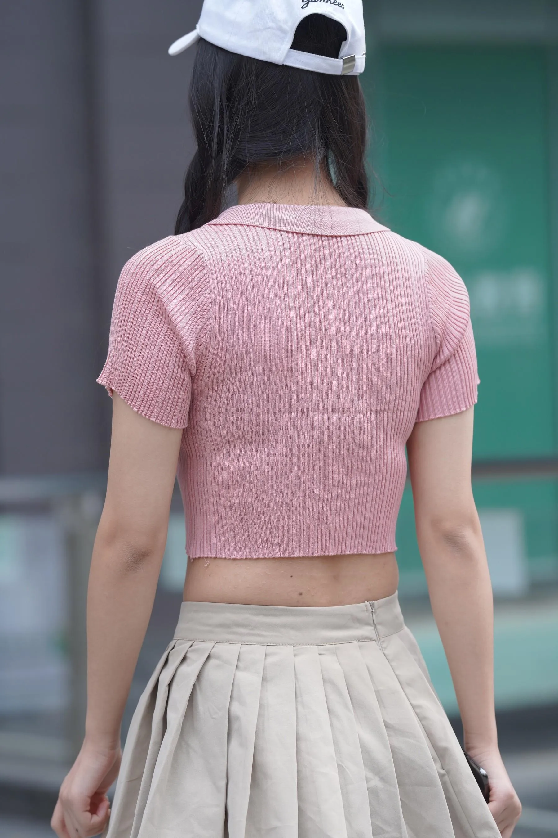 魔镜街拍 NO.179 凯恩街拍作品 甜甜的双马尾女孩 [330P]插图